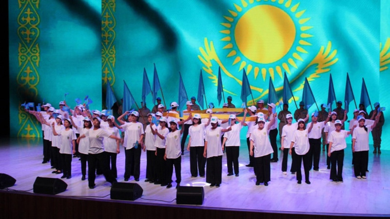 Túrkistanda «Jańa Qazaqstan – jalyndy jastar – jarqyn bolashaq» stýdentter qataryna qabyldaý is-sharasy ótti