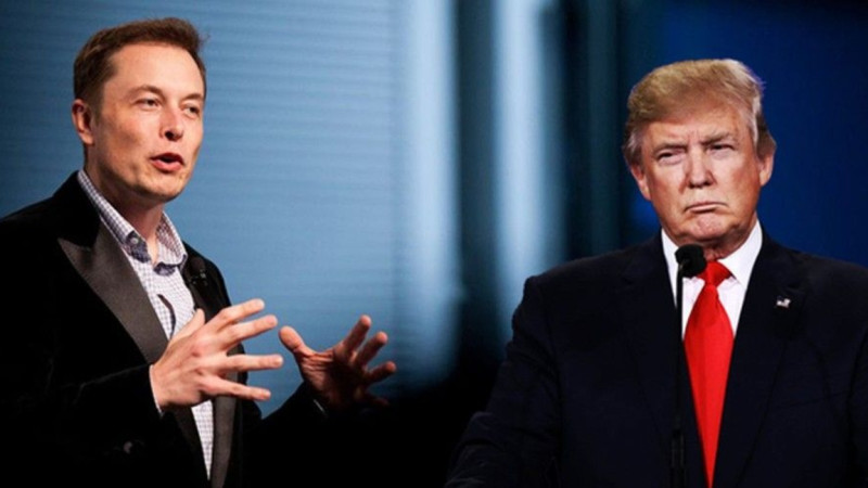 Trampty prezident qylamyn dep Masktyń qaltasy qanshaǵa juqardy?