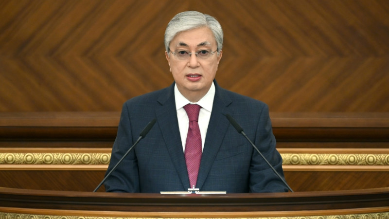 Toqaev Ýkrainadaǵy jaǵdaidyń ýshyǵýyna bailanysty shuǵyl tapsyrma berdi