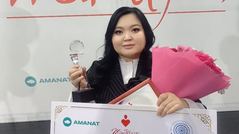 Almaty oblysynyń kásipkeri Jeńisgúl Dáýletova «Jan Shýaq» syilyǵynyń laýreaty atandy