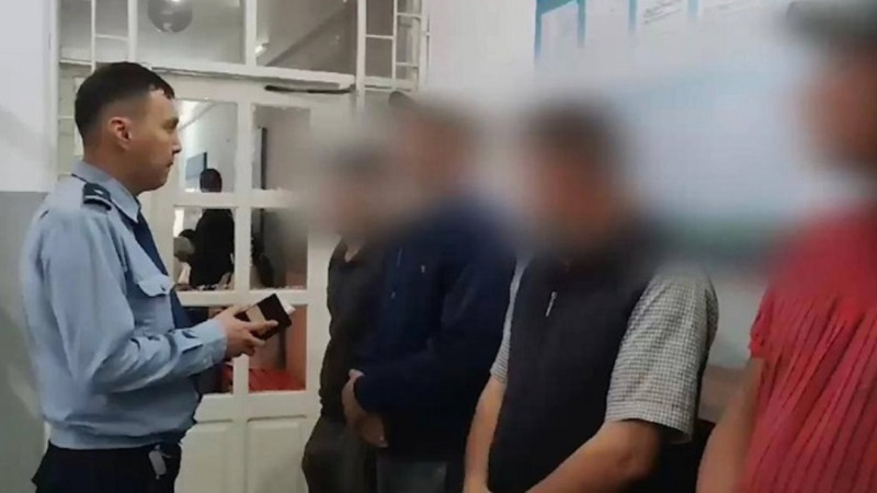 بٸر اپتادا الماتى وبلىسىنان 14 شەتەلدٸك دەپورتاتسييالاندى