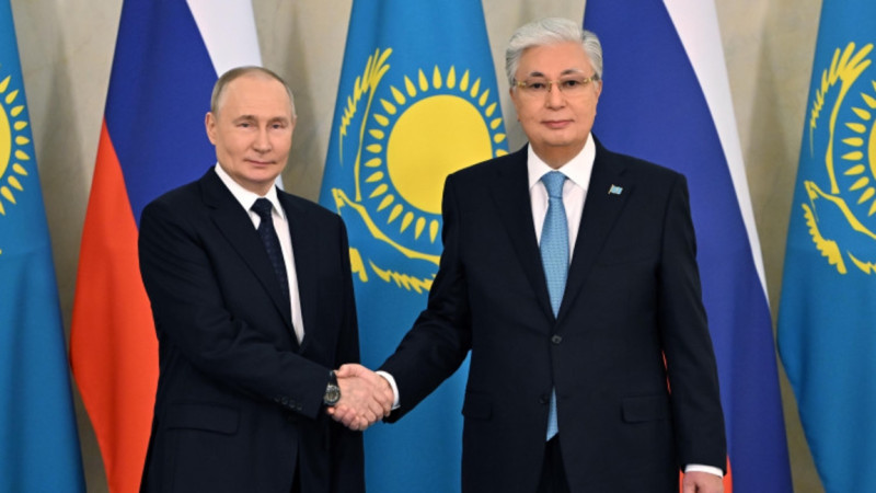 Toqaev pen Pýtin shaǵyn quramda kelissóz júrgizdi