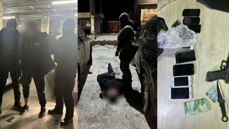 قازاقستاندىقتاردىڭ اتىنا نەسيە رەسٸمدەگەن قىلمىستىق توپ مٷشەلەرٸ ۇستالدى