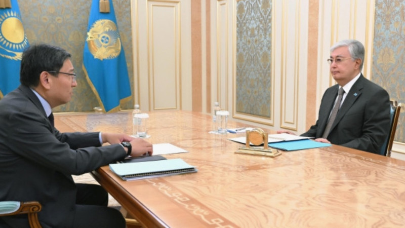 Президент Алматы қаласының әкімі қабылдады