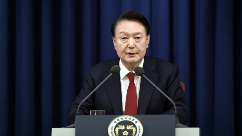 Ońtústik Koreia prezidenti áskeri tótenshe jaǵdaidy alyp tastaitynyn aitty