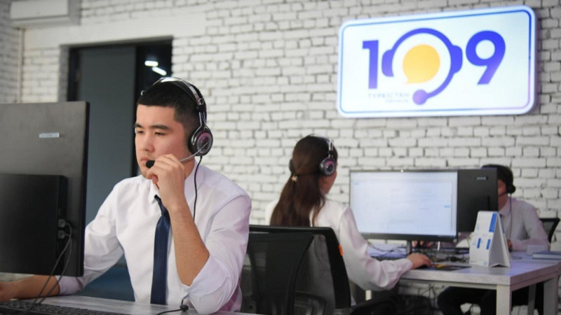 Túrkistan: «Aikey» aqparattyq júiesine biyl 80 myńnan astam qońyraý túsken