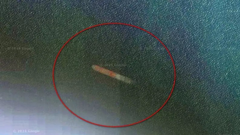 Kaspii teńiziniń mańynan jumbaq keme tabyldy