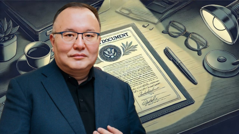 Qupiia qujattyń kiltipany: Esekeev Toqaevtyń atynan buiryq taratqan ba?
