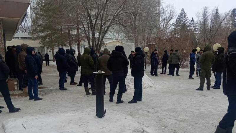Ұлытау облысындағы ереуіл: “Қазақмыс” жұмысшылары ортақ келісімге келді