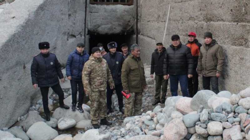 Алматы облысы әкімінің орынбасары Талғар селден қорғау бөгетінің жай-күйін тексерді