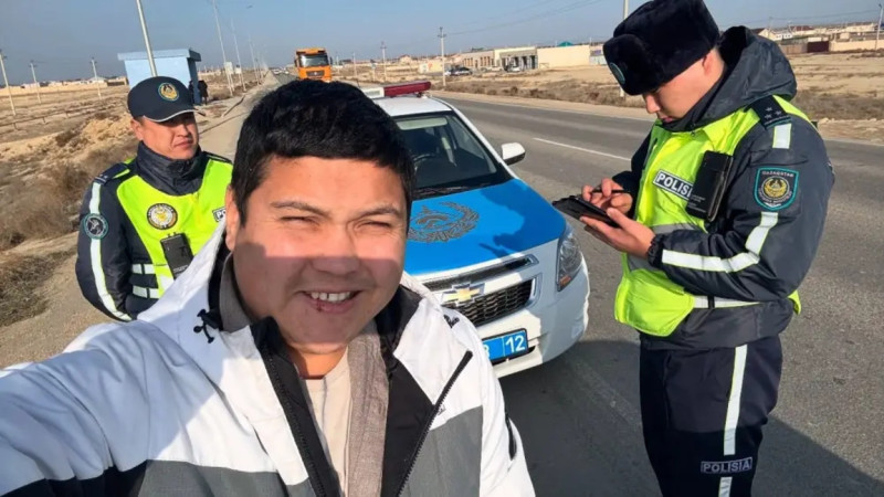 اقتاۋداعى ۇشاق اپاتىن درونمەن سۋرەتكە تٷسٸرگەن بلوگەر قاماۋعا الىندى