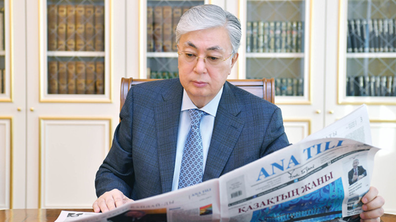 Prezident kezekti kólemdi suhbatynda ne aitty?