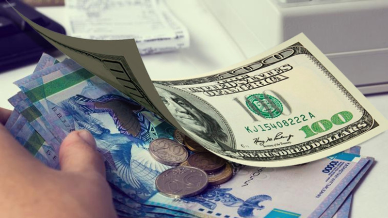 Biýdjet tapshylyǵy: Qańtarda Ulttyq qordan taǵy da qomaqty kólemde dollar alynyp, satylady