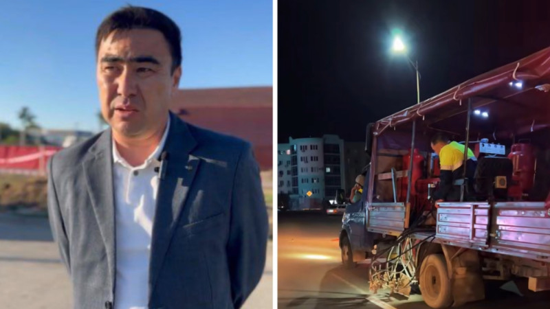 جول تاڭبالارى ٷشٸن 272 ملن تەڭگە جۇمساعان اقتٶبەلٸك شەنەۋنٸك سوت الدىندا جاۋاپ بەرەدٸ