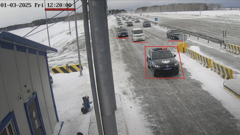 Astana mańynda 95 kólik bir-birine soqtyǵysqan: taǵy bir video paida boldy