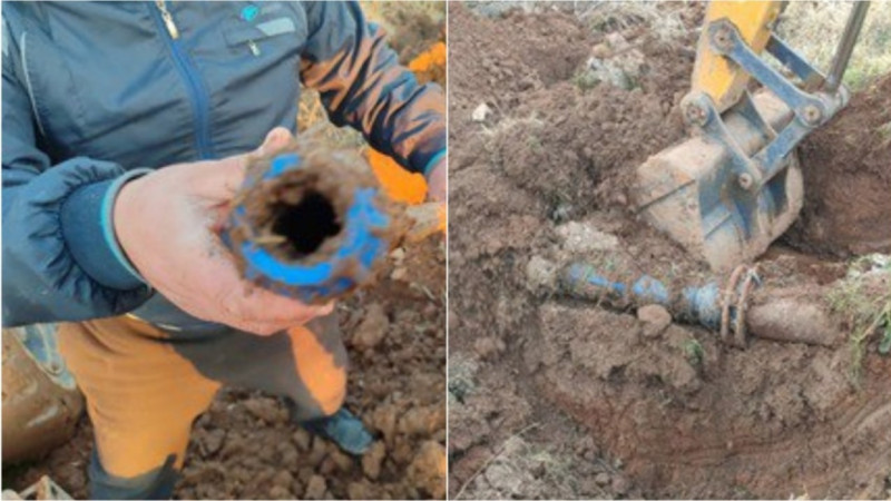 قازاقستاننان ٶزبەكستانعا قۇپييا جول ارقىلى بەنزين تاسىمالدانعان