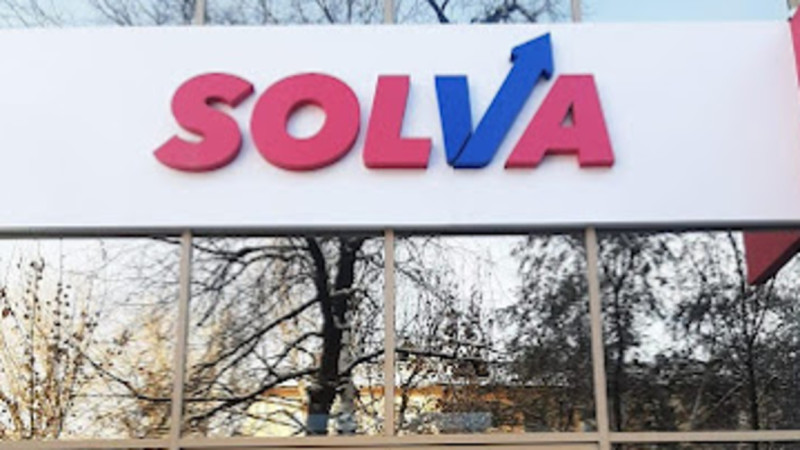 Solva Group ٶزبەكستان نارىعىنان دا ورىن تەپپەك