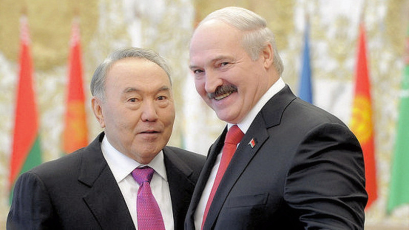 Lýkashenko men Nazarbaev jeke kezdesýi múmkin