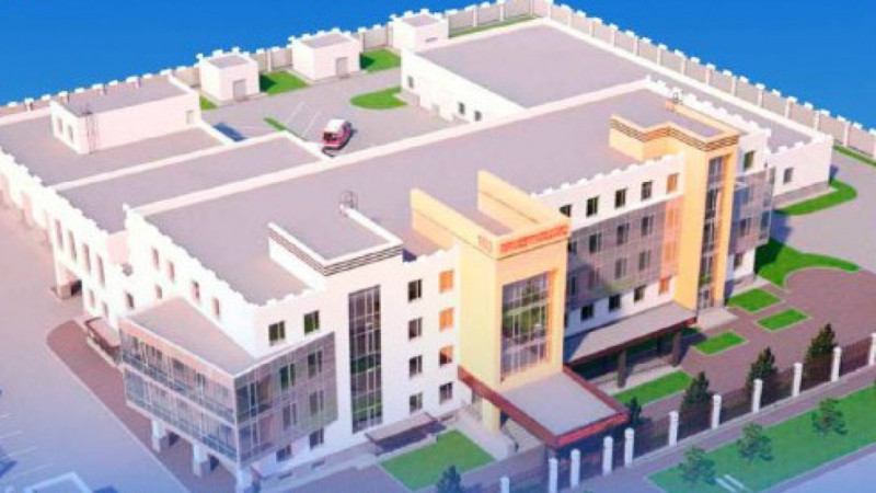 اقتاۋدا قايتارىلعان اكتيۆ ەسەبٸنەن جاڭا مەديتسينالىق نىسان سالىنادى