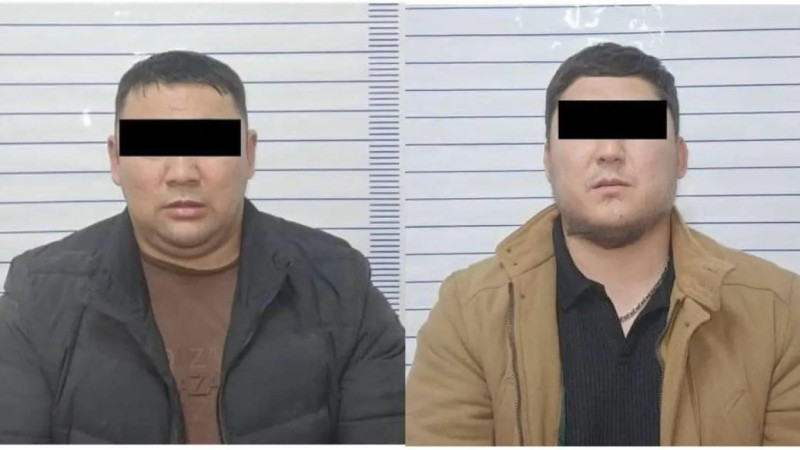 "پوليتسەيلەردەن 2500 دوللار تالاپ ەتكەن". قىرعىزستاندا ەكٸ قازاقستاندىق ۇستالدى