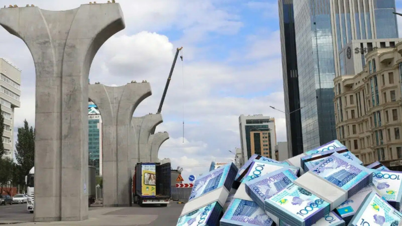 ۇلتتىق قوردان LRT قۇرىلىسىنا 50,4 ملرد تەڭگە بٶلٸنگەنٸ راس پا? — مينيستر جاۋاپ بەردٸ