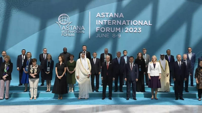 “Astana” halyqaralyq forýmyn ótkizýge 4,5 mlrd teńge bólinbek