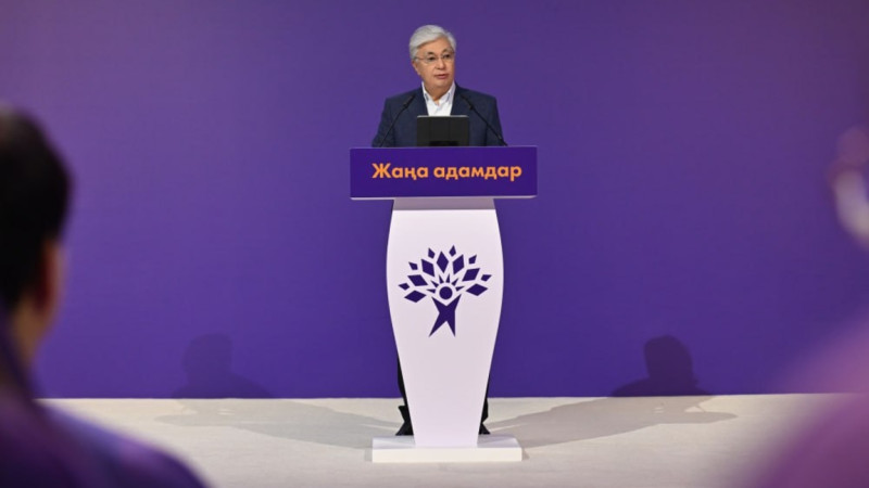 Biz jurttan kósh ilgeri júretin el bolamyz - Toqaev