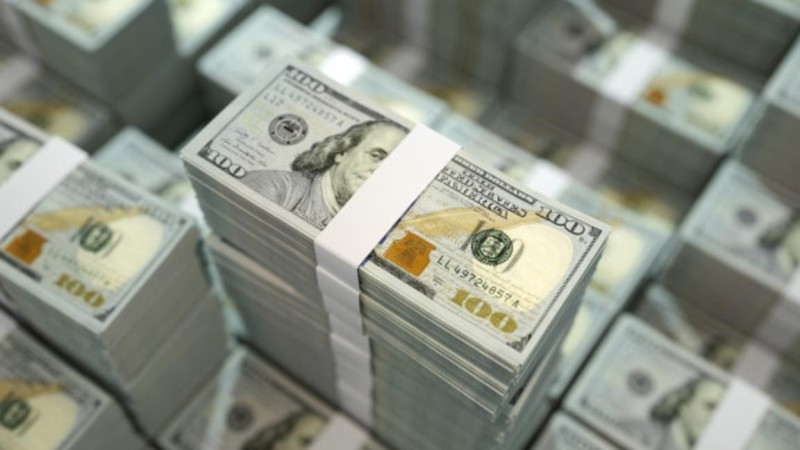 بولجام: بٸر ايدان كەيٸن 1 اقش دوللارى 513,9 تەڭگە, ال بٸر جىلدان كەيٸن 551,2 تەڭگە بولۋى مٷمكٸن