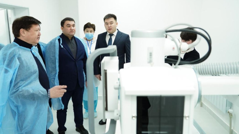 Nuralhan Kósherov Qazyǵurttaǵy sharýa qojalyqtarynyń jai-kúiimen tanysty