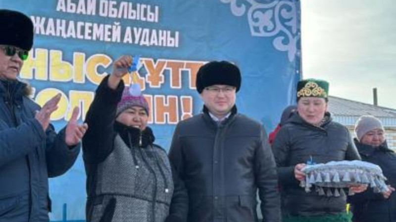 Abai oblysynda 6 otbasy turǵyn úimen qamtamasyz etildi