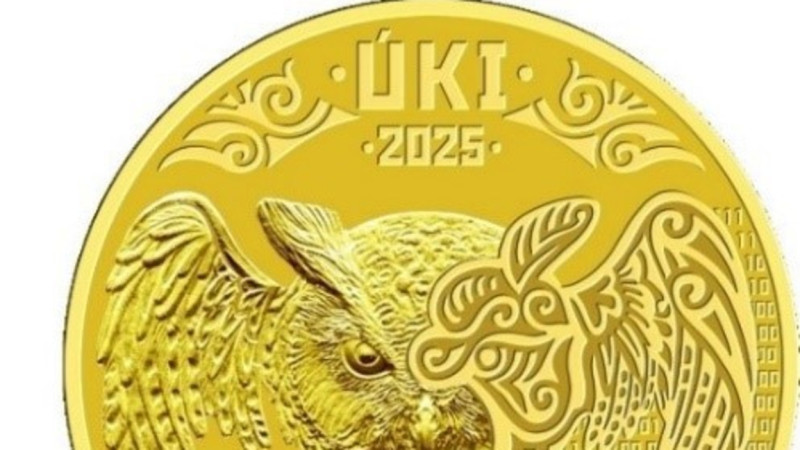 ÚKI تسيفرلىق ينۆەستيتسييالىق مونەتاسى World Money Fair كٶرمەسٸندە تانىستىرىلدى