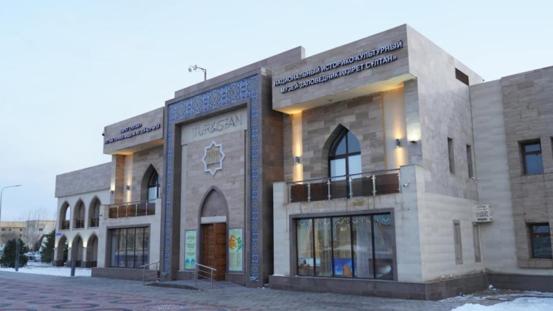 تٷركٸستان قالاسى ەرەكشە مەرتەبەگە ساي داميدى