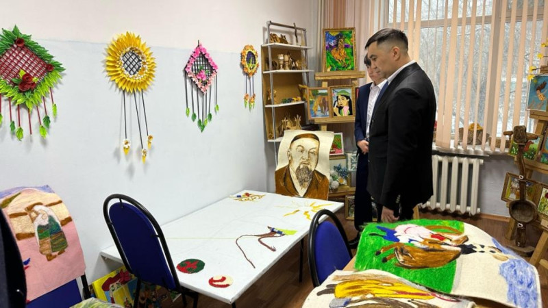 اباي وبلىسىندا ارنايى بٸلٸم بەرۋ ۇيىمدارىنا مونيتورينگ جٷرٸپ جاتىر