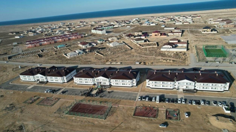 Маңғыстау облысында 100 отбасыға арналған жаңа жатақхана пайдалануға берілді
