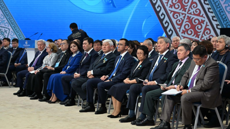 ەشٸمباەۆ: بۇل - ەدٸلەتتٸ, قاۋٸپسٸز, تازا, قۋاتتى قازاقستان قۇرۋ يدەياسىن ٸسكە اسىرۋدىڭ كەشەندٸ باستامالارى