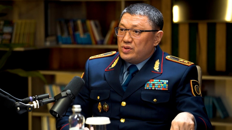 Ішкі істер министрі: қылмыскерді қарусыздандыру – бұл жұмыс