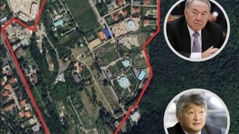 Nazarbaevpen bailanysty ofshorlyq kompaniia ondaǵan gektar jerge zańsyz ielik etip otyr