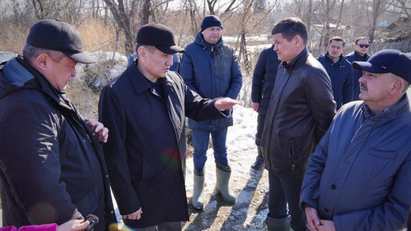 Шығыс Қазақстан облысында қардың қарқынды еруі басталды