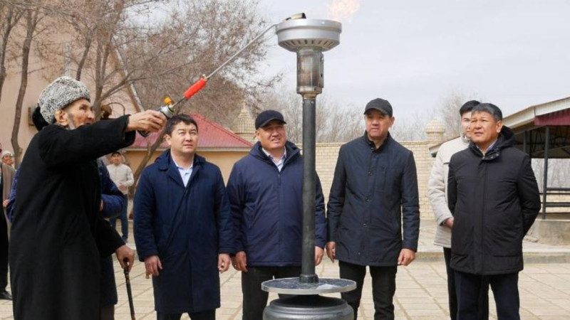 Маңғыстау облысындағы көне Бекет Ата жерасты мешіті көгілдір отынға қосылды
