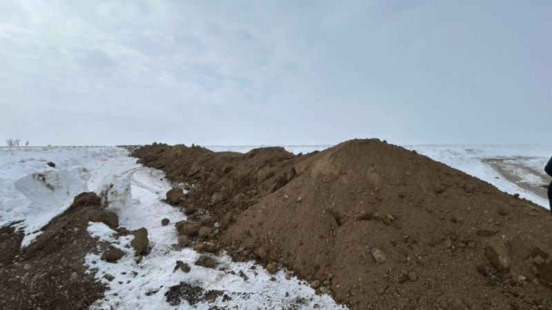 Абай облысында су тасқынына қарсы жұмыстар жүргізілуде