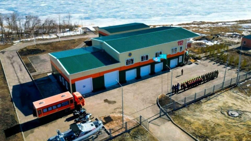 СҚО-да әмбебап құтқару кешені ашылды