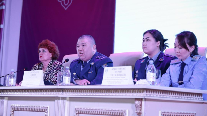 شقو-دا رەسپۋبليكاداعى العاشقى “كيبەرترون” جوباسىنىڭ وقىتۋ سەمينارى ٶتتٸ