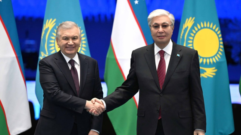 Toqaev pen Mirziioev beiresmi kezdesý ótkizdi