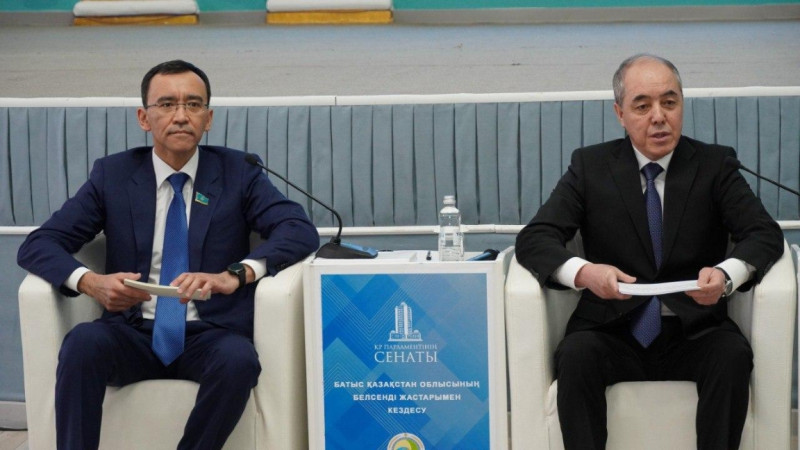 باتىس قازاقستان وبلىسىن دامىتۋ: مەۋلەن ەشٸمباەۆتىڭ جۇمىس ساپارى