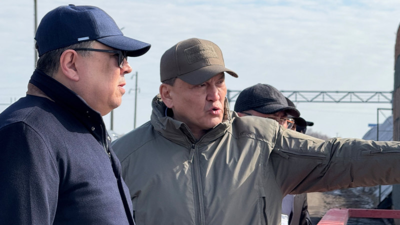 Қанат Бозымбаев Солтүстік Қазақстан облысының су тасқынына дайындығын тексерді