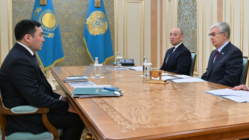 Тоқаев жаңа энергетика министрін қабылдады