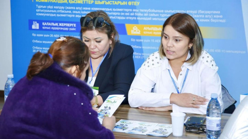 Túrkistan oblysynyń turǵyndaryna 10 myńnan astam bos jumys orny usynylady