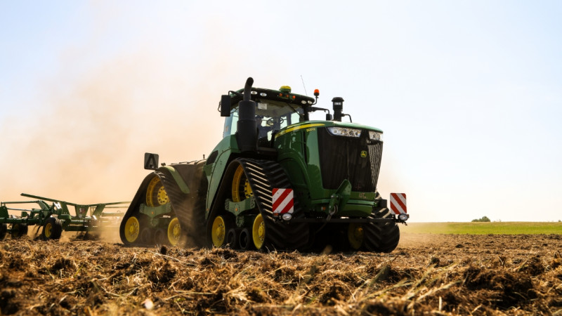 Қазақстанда JOHN DEERE ауылшаруашылығы техникасының әлемдік бренді өндірісі басталды