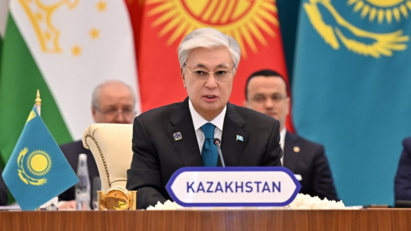 Toqaev Ýkrainaǵa qatysty kelissóz protsesine pikir bildirdi
