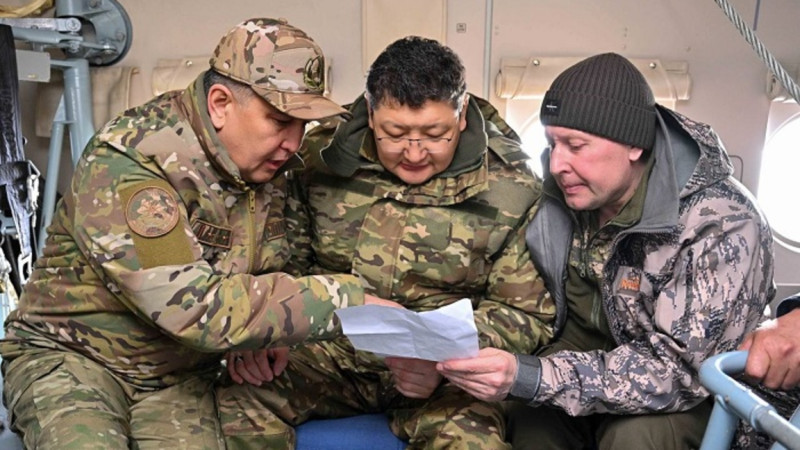 Бесқарағай ауданындағы орман өрті толық оқшауланды